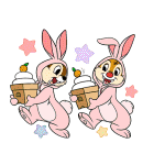 ミッキー＆フレンズ あけおめスタンプ（個別スタンプ：30）