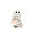 サモエド犬 30L（個別スタンプ：7）