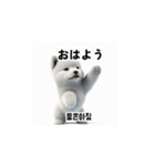 サモエド犬 30L（個別スタンプ：27）
