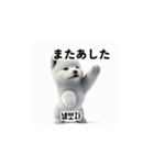 サモエド犬 30L（個別スタンプ：28）