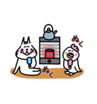 愛ある北海道弁(大きな文字) 冬（個別スタンプ：3）