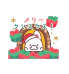 とびだす！白うさぎさんの年末年始（個別スタンプ：17）