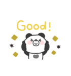 ぱんださん◎年中使えるスタンプ #2（個別スタンプ：8）