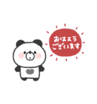 ぱんださん◎年中使えるスタンプ #2（個別スタンプ：9）