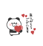 ぱんださん◎年中使えるスタンプ #2（個別スタンプ：15）