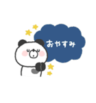 ぱんださん◎年中使えるスタンプ #2（個別スタンプ：38）