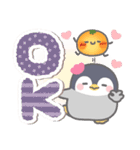 ぽってりペンギン❤冬（個別スタンプ：7）