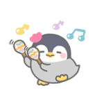 ぽってりペンギン❤冬（個別スタンプ：23）