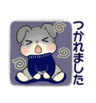 ラブリーうさぎさん  ♡ 冬・年末年始（個別スタンプ：14）