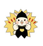 ラブリーうさぎさん  ♡ 冬・年末年始（個別スタンプ：23）