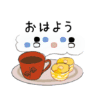 普通に大人女子（冬・年末年始編）（個別スタンプ：1）