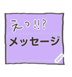 【文字の温度】メモ帳／ふせん（個別スタンプ：11）