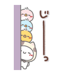 はーい！白玉です15❤冬・年末年始（個別スタンプ：24）