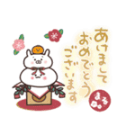 まるいやつらとトリさん⭐️【年末年始】（個別スタンプ：3）
