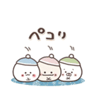 まるいやつらとトリさん⭐️【年末年始】（個別スタンプ：24）