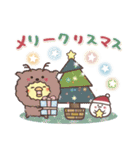 まるいやつらとトリさん⭐️【年末年始】（個別スタンプ：34）