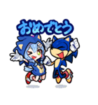 ソニころ コラボスタンプ（個別スタンプ：18）