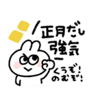 ラビットさん◎年末年始2023（個別スタンプ：8）