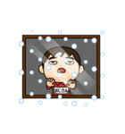 芋ジャージの【おじさん】♂冬（個別スタンプ：17）