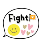 毎日使える日常敬語♡可愛い北欧風ふきだし（個別スタンプ：20）