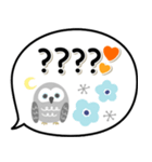 毎日使える日常敬語♡可愛い北欧風ふきだし（個別スタンプ：26）