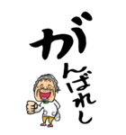 【デカ文字】山梨・甲州弁ばあ（個別スタンプ：12）