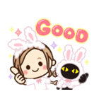 うさぎ年♡大人女子の日常（個別スタンプ：3）