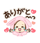 うさぎ年♡大人女子の日常（個別スタンプ：5）