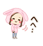 うさぎ年♡大人女子の日常（個別スタンプ：8）