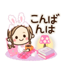 うさぎ年♡大人女子の日常（個別スタンプ：11）