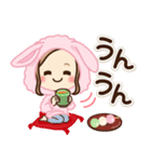 うさぎ年♡大人女子の日常（個別スタンプ：19）