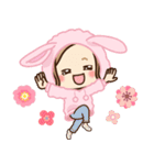 うさぎ年♡大人女子の日常（個別スタンプ：22）