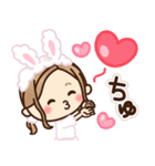 うさぎ年♡大人女子の日常（個別スタンプ：23）