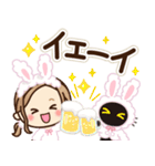 うさぎ年♡大人女子の日常（個別スタンプ：26）