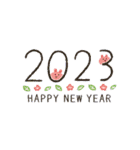 年末年始2023★動くスタンプ（個別スタンプ：12）