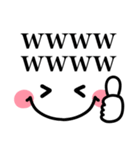 毎日使える♡ゆるくて可愛い♡見やすい文字（個別スタンプ：6）