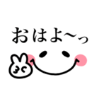 毎日使える♡ゆるくて可愛い♡見やすい文字（個別スタンプ：13）