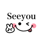 毎日使える♡ゆるくて可愛い♡見やすい文字（個別スタンプ：32）