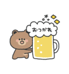 こぐまさん◎年中使えるスタンプ #1（個別スタンプ：15）