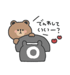 こぐまさん◎年中使えるスタンプ #1（個別スタンプ：19）