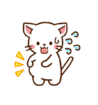 しろねこ♡お正月（年末年始)【再販】（個別スタンプ：37）