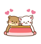 しろねこ♡お正月（年末年始)【再販】（個別スタンプ：40）