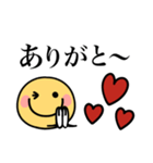 毎日使える♡スマイルニコちゃん（個別スタンプ：6）