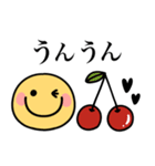 毎日使える♡スマイルニコちゃん（個別スタンプ：27）