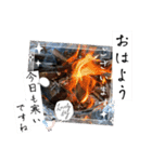 昭和の思い出 自然の生活（個別スタンプ：3）