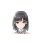 高慢な清純美少女の彼氏を誘惑する（個別スタンプ：6）