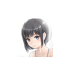 高慢な清純美少女の彼氏を誘惑する（個別スタンプ：8）