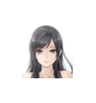 高慢な清純美少女の彼氏を誘惑する（個別スタンプ：12）
