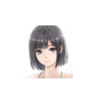 高慢な清純美少女の彼氏を誘惑する（個別スタンプ：13）