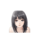 高慢な清純美少女の彼氏を誘惑する（個別スタンプ：16）